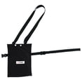 thumbnail image 2 of Sac de Drainage Urinaire Imperméable Ajustable avec Tube Couvre-Intimité Polyvalent Noir, 2 of 10