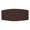 Cocoa Brown, variant on Jacob Alexander Men's Solid Color Cummerbund - Sky Blue
