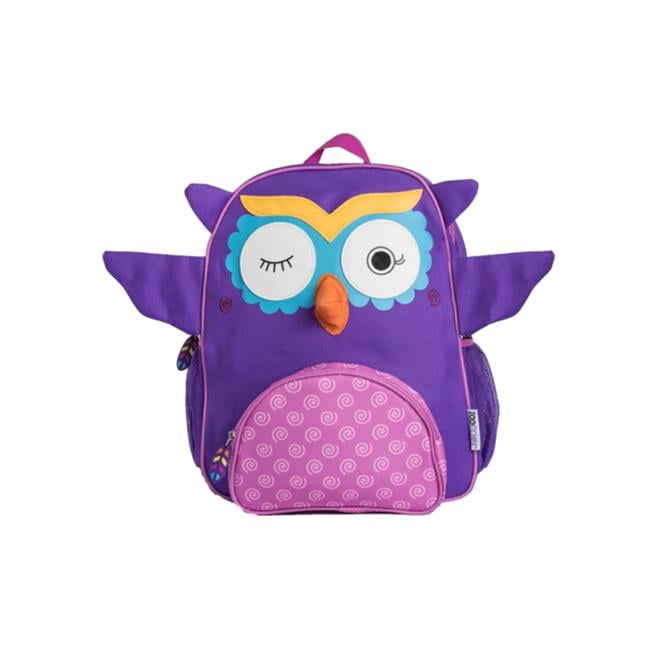 purple owl backpack