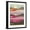 Black Frame, variant on Art.com Campfire Art Print by Jazzberry Blue, 12" x 16"