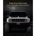 thumbnail image 4 of Faros delanteros Partsam Eagle Eye H6054 LED 7x6 5x7, negros, 4 of 8