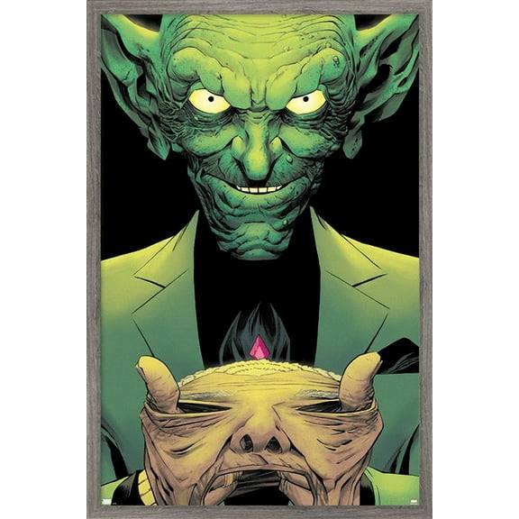 Marvel Comics - Green Goblin - Miles Morales Spider-Man #14 Wall Poster, 22.375" x 34", Framed