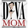 thumbnail image 2 of Betty Boop Diva Mom Best Mothers Day Women Plus Size Hoodie Brisco Brands 3X, 2 of 4