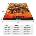 thumbnail image 5 of Red Dead Redemption Ultra-Soft Micro Fleece Blanket Cozy Blanket Thick Warm Plush Throw Blanket Sofa Cushion, 5 of 9