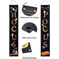 thumbnail image 4 of Hocus Pocus Halloween Banner, 2pcs Halloween Decorations Outdoor Signs for Front Porch Decor, Halloween Door Decorations, Fall Decor, 4 of 7