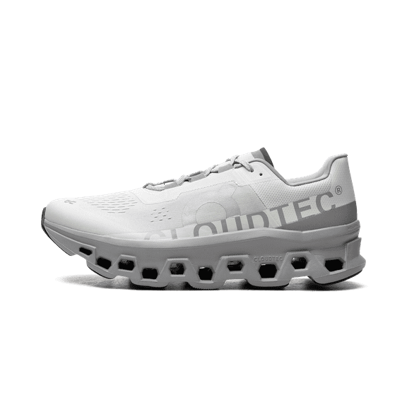 On MENS Cloudmonster "Ice | Alloy" 61.97788 from Stadium Goods