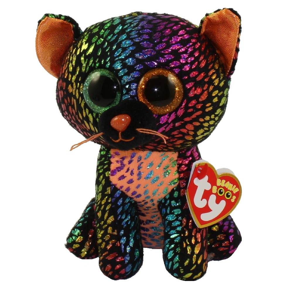 TY MWMT 10" SPELLBOUND THE HALLOWEEN CAT BEANIE BOOS CLAIRE'S EXCLUSIVE BOO 