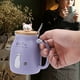thumbnail image 3 of SHUAIGUO Taza De Cerámica Para Gato Con Cuchara Y Tapa, Preciosa Vajilla Para Café, Agua, Leche, Té, 3 of 7