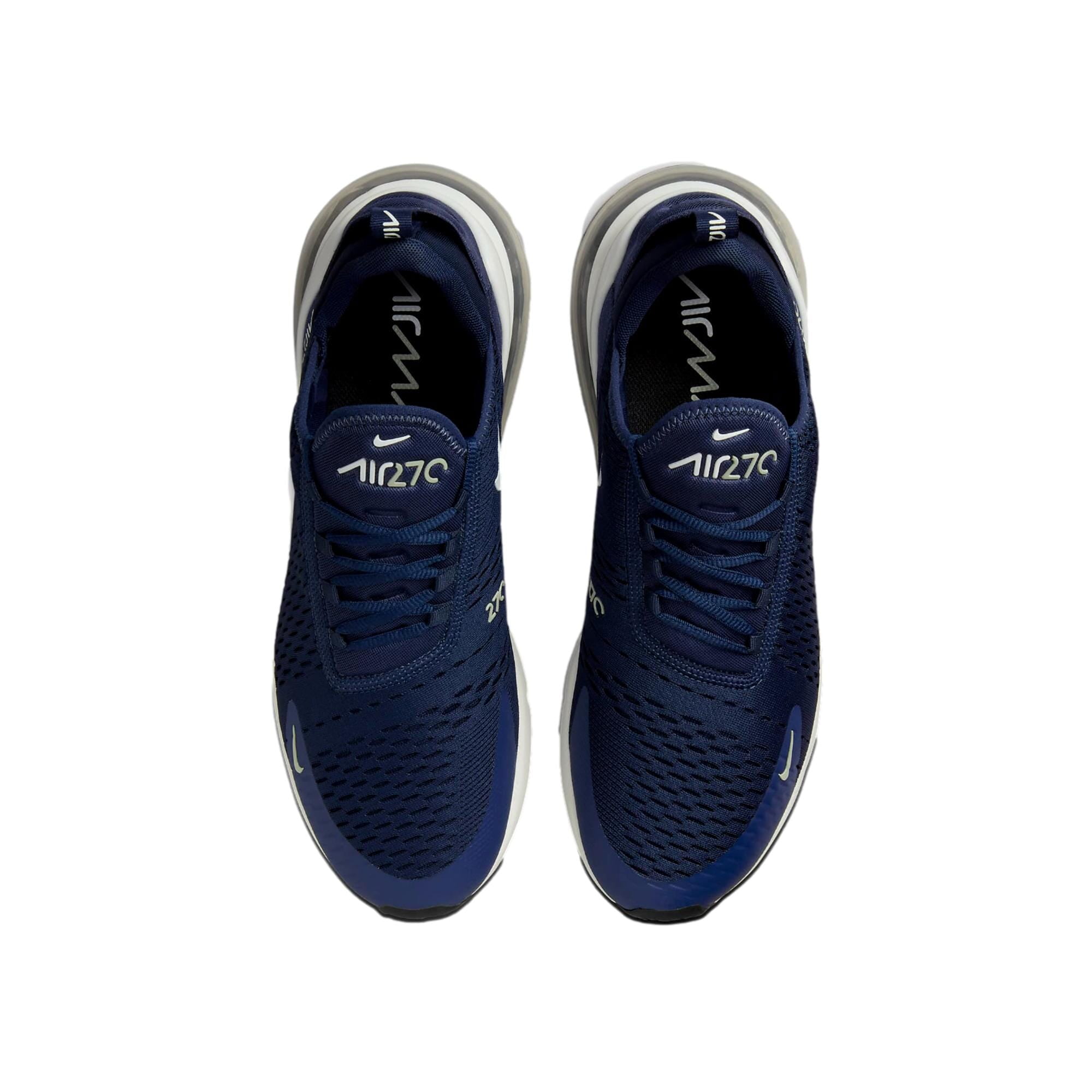Men's Nike Air Max 270 Midnight Navy/White-Black (AH8050 406) - 8
