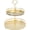 style 1, variant on Hfppkn 2-Tier Gold Metal Round Cupcake Stand Dessert Serving Platter for Parties Style 2 20x25cm