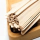 thumbnail image 3 of 100 palitos de madera grandes para manualidades, madera orgánica natural de alta calidad para encerar, proyectos de manualidades, prensa de lengua, paletas, palitos de helado, carpintería, mezcladores, 3 of 5