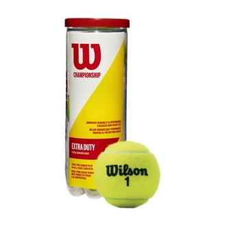 Wilson Champ XD Extra Duty Tennis Ball - Dura-Weave Felt, Ideal
