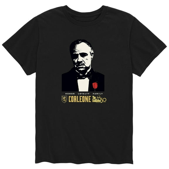The Godfather - 50th Anniversary Edition - Men's Short Sleeve Graphic T-Shirt