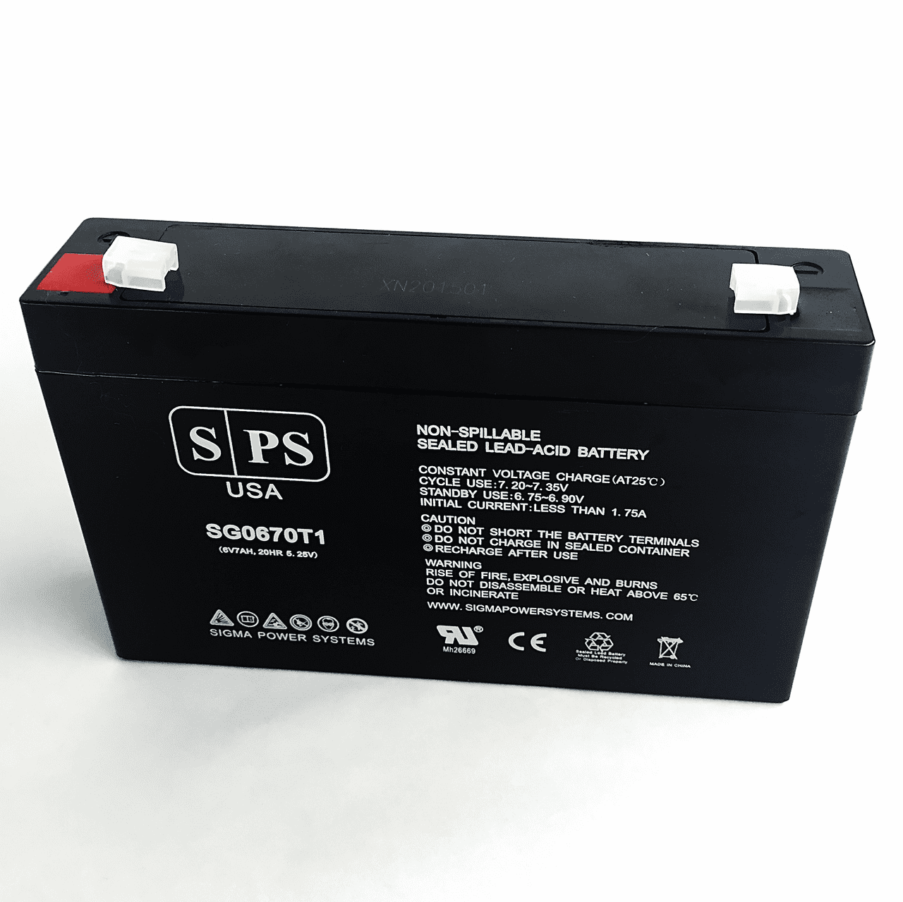Land Rover Evoque Battery Cost SPS Brand 6V 7 Ah Replacement Battery for Land Rover Evoque 6v Ride On