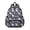 Unicorn and Cupcake, variant on Unicorn and Cupcake Blue Pattern Backpack for School, Cute School Bag with Adjustable Shoulder Straps and Padded Back, 13.4"x11"x4.7"