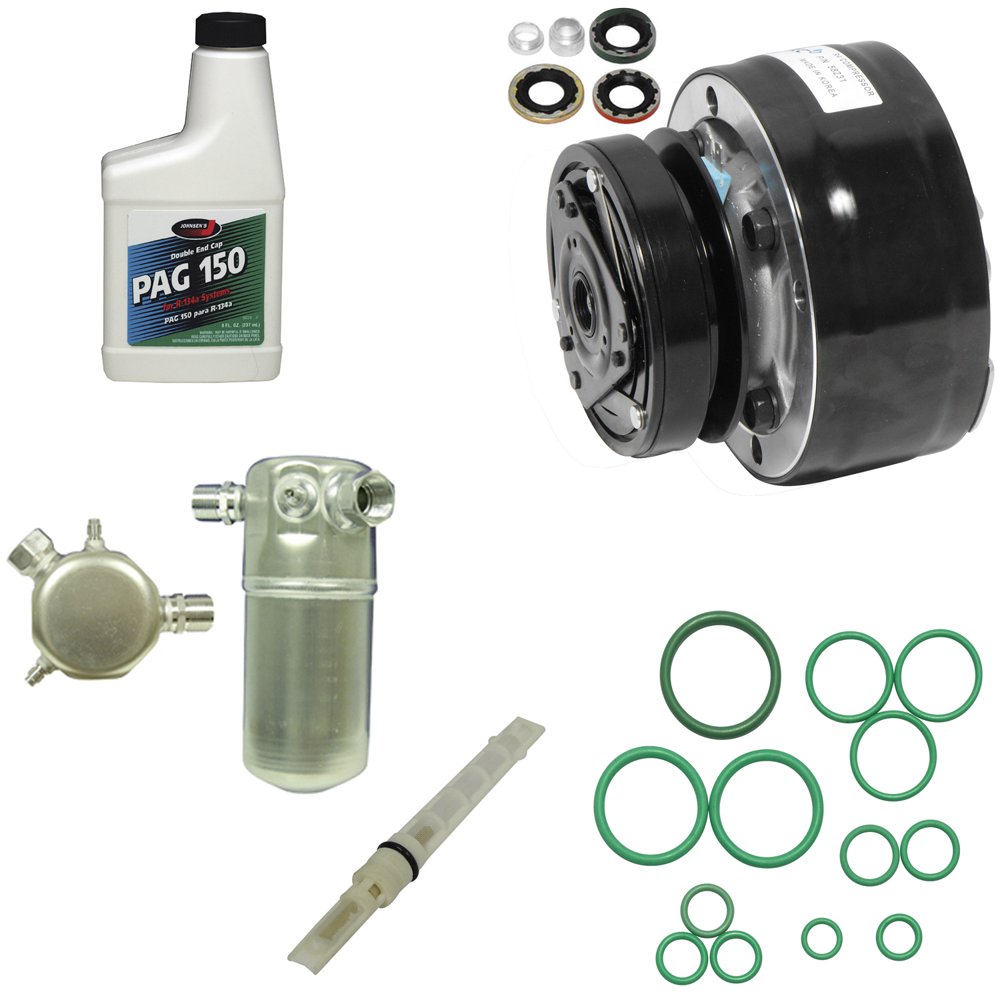 A/C Compressor and Component Kit Compressor Replacement Kit