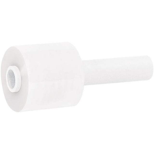 Box Partners TNBEC303WHT 3 Po x 1000 Pi 80 Gauge Extended Core Bundling Film, White