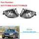 thumbnail image 4 of Right Front Bumper Fog Lamp With Halogen Bulb 63177199620 For 5 Series F07 Gt 535i 550i 2010-2017 D, 4 of 5