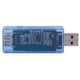 thumbnail image 2 of Testeur numérique USB de tension, de courant, voltmètre, détecteur 8 en 1, 0 à 5 A, 0 à 150 W, 4 à 30 V, bleu, 2 of 4