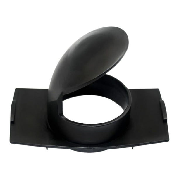 Repuesto de deflector de entrada de aspiradora, colector de polvo, pieza 7413120, accesorio de aspiradora para bolsa de recolección de filtros, para
