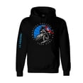 thumbnail image 1 of Sudadera Tirando Rostro Cruz Azul Talla G a toda máquina negra, 1 of 2