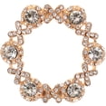 thumbnail image 1 of Exquisite Shiny Rhinestone Shoe Buckle Bridal Shoe Clip for Wedding Prom, 1 of 8