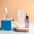 thumbnail image 4 of UPGRATOR Pair Of Small Makeup Liquids Bottle Round Bottom Fine Mist Spraying For Daily Moisturizing Use, 4 of 7