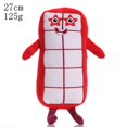 thumbnail image 1 of Numberblocks Plush Doll Digital Building Block Toy Children's Mathematics Enlightenment Animation Doll, 1 of 1