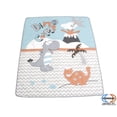 thumbnail image 5 of GEENNY Nursery 12-Piece Beige Baby Boy Dinosaurs Crib Bedding Set, Crib, 5 of 7