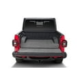 thumbnail image 2 of BedRug by RealTruck Bedmat | Compatible with 2020 - 2024 Jeep Gladiator, 60.3 Bed, Models w/Non Liner / Spray-In | Charcoal Grey, BMJ20SBS, 2 of 9