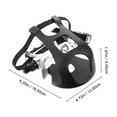 thumbnail image 3 of Ergonomic Exercise Bikes Pedal 9/16inch Threaded Slip Resistant Surfaces Light Weight Plastic Aluminum for Home Gym, 3 of 8