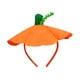 thumbnail image 5 of Diadema de calabaza para Halloween Hugo accesorio ligero para el cabello con forma de calabaza Vid verde, 5 of 10