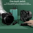 thumbnail image 3 of Guardoinrt Wireless Welding Fume Extractor Workspace Clean And Safe ensures powerful exhaust Welding Fume Smoke Exhaust Fan Offices, 3 of 6