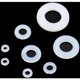thumbnail image 4 of Juego de 500 arandelas planas de nailon blanco Laklulu, 2 m, 2,5 m, 3 m, 4 m, 5 m, 6 m, 8 m, 10, 4 of 5