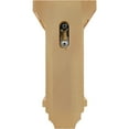 thumbnail image 4 of Ekena Millwork 4"W x 4 3/4"D x 8"H Small Jefferson Wood Corbel, Red Oak, 4 of 18