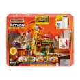 thumbnail image 4 of Set de Juego Matchbox Monster Trucks Acción con temática de Construcción, 4 of 4