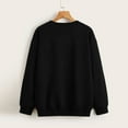 thumbnail image 4 of Vedolay Women's Pullover Sweatshirt 2023 Plus Size Pullover Top with Long Sleeves Black,S, 4 of 5