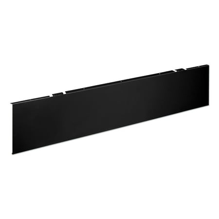 UPC: 0035349889801 | HON Universal Modesty 9.62 H x 38 W Steel Non-Tackable Panel Black (HONMTUMOD38P)