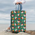 thumbnail image 3 of Lsque Cartoon Turkey Printed Luggage Cover, Travel Luggage Protector,Scratch and Dirt Resistant, Fits 18-32 Inch Luggage - Large, 3 of 9