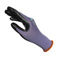 thumbnail image 1 of Safedenn 13G Nylon Safety Gloves, Touchscreen Compatible, Non-Slip, 12Pairs, Large, OEKO-TEX Certified, 1 of 10
