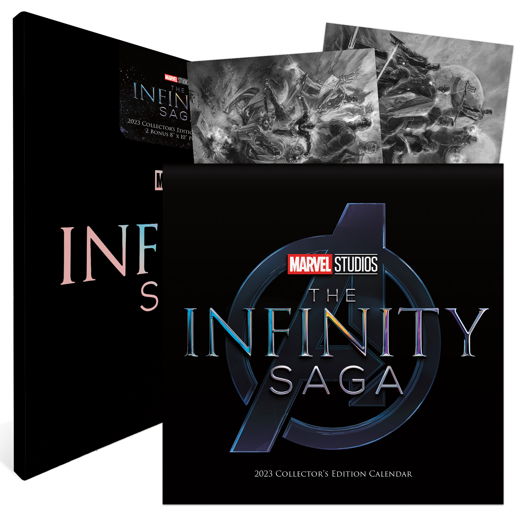 Trends International 2023 Marvel Infinity Saga Collector's Edition