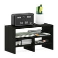 thumbnail image 4 of Furinno Hermite Desk Top Organizing Shelf Bookcase, Espresso, 4 of 6