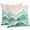 Sage Green, variant on Navy Blue Waves Coastal Throw Pillow Covers 24x24 Inch Set of 2, Teal Ombre Summer Beach Oceans Waterproof Outdoor Pillow Covers, Decorative Cushion Pillowcases for Couch, Sofa, Bed, Garden, Patio