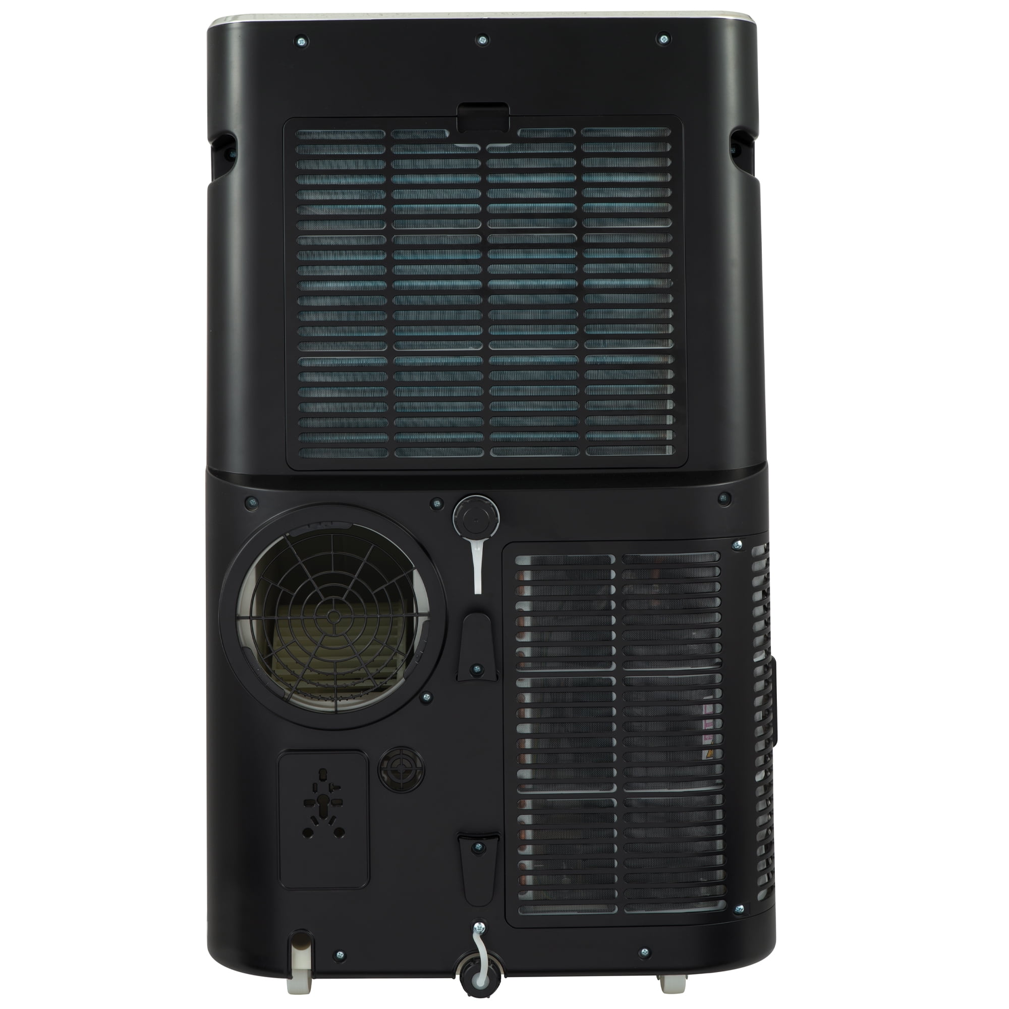 GE® 10,000 BTU 115-Volt 4-in-1 Heat/Cool Portable Air Conditioner with WiFi  for Medium Rooms, Black, APXD10JAWB - Walmart.com