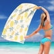 thumbnail image 4 of Ganfancp Toalla de Playa de Microfibra Súper Ligera Toalla de Baño de Colores Manta de Playa a Prueba de Arena Toalla Multiusos para Viajes Piscina 30X60 Pulgadas Ofertas Flash Liquidación 1X Toalla, 4 of 6