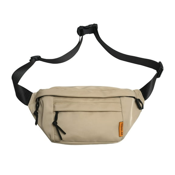 Taotanxi Sale Over 50% Off Fanny Pack Waist Bag for Men&Women Adjustable Belt Hip Bum Bag Fashion Water Resistant Hiking Waist Bag for Traveling Casual Running Hiking Cycling,Khaki