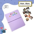 thumbnail image 2 of TRAHOO-Kpop Photocard Binder, PVC Free A5 200 Pocket Album, 6 Ring Binder, DIY Letter Sticker, 2 of 4