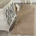 thumbnail image 2 of Safavieh Velvet Hayleigh Solid Shag Area Rug or Runner, 2 of 10