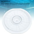 thumbnail image 3 of Skimmer Basket Lid, Seamless Fit Swimming Pool Accessory Plastic Skimmer Filter Basket Lid  for Maintenance, 3 of 7