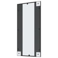 thumbnail image 3 of vidaXL Wall Mirror Black 40x80 cm Rectangle Iron, 3 of 5